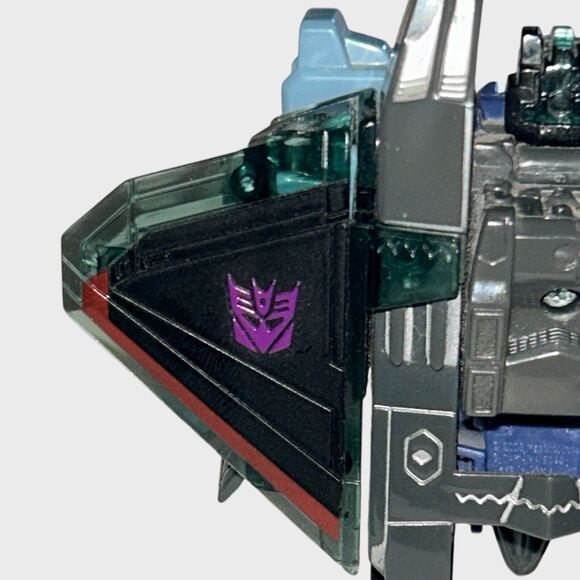 Transformers Energon Starscream Combat Class Deluxe No Accessories 2003 Hasbro - Picture 9 of 13